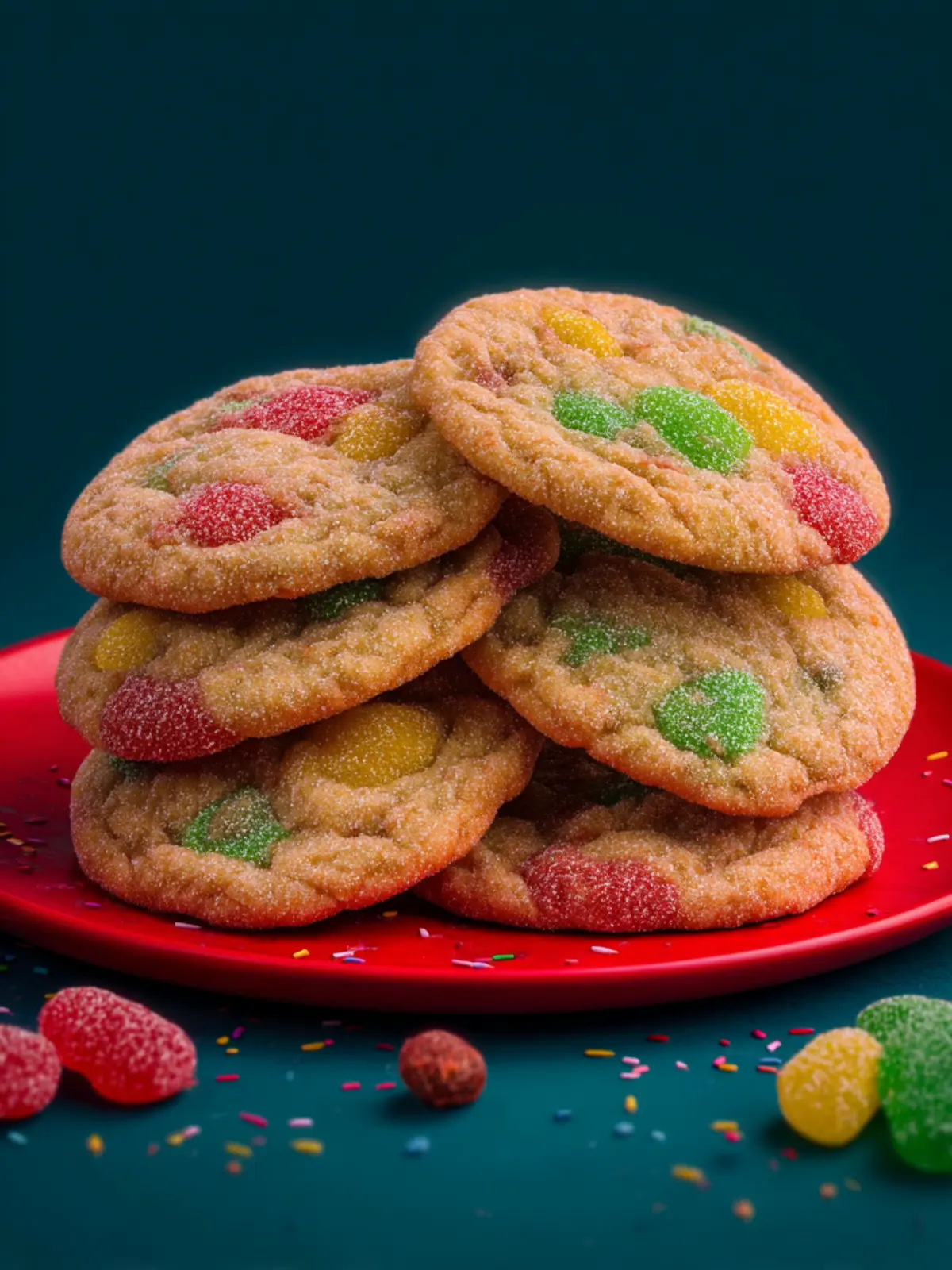 Gumdrop Cookies First Image