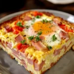 Ham Egg Bake First Image