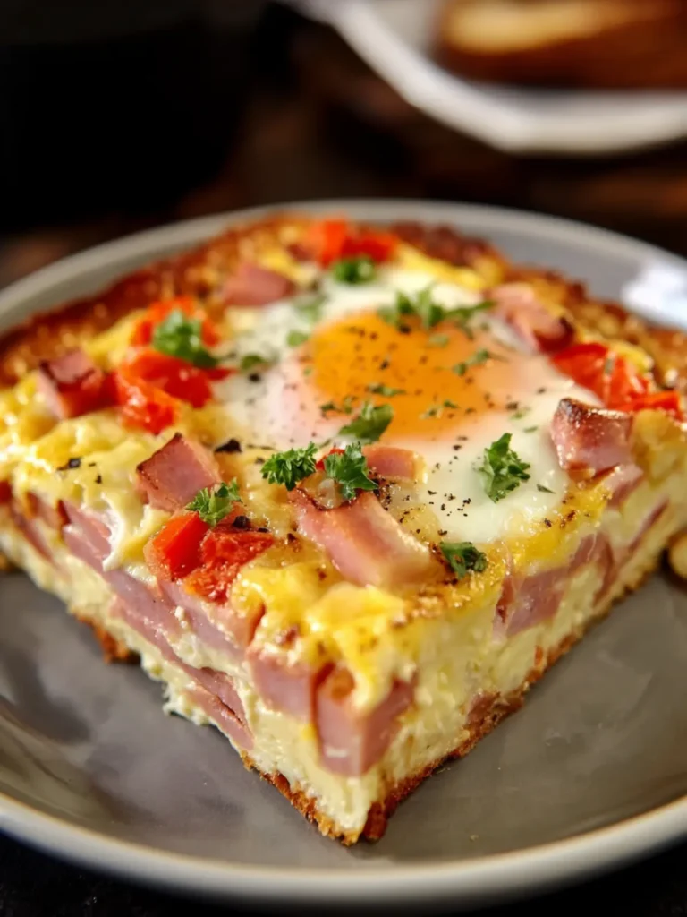 Ham Egg Bake: The Joyful Brunch You’ll Crave Always