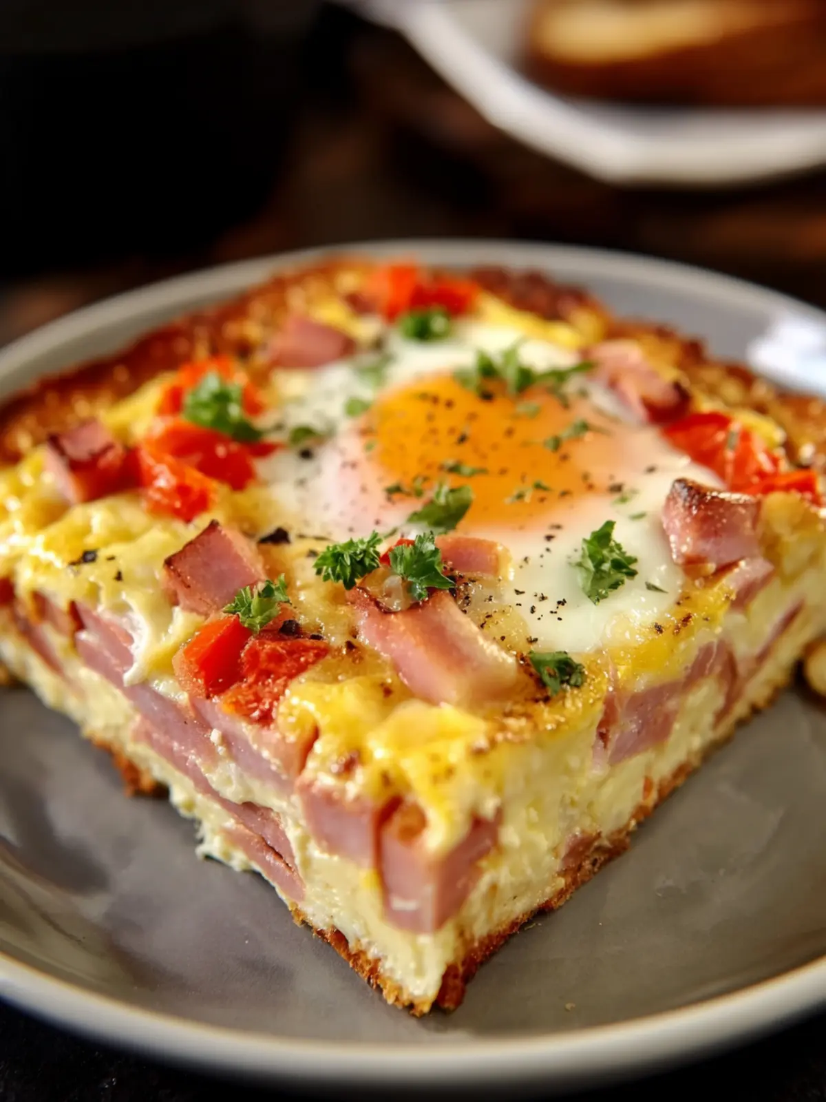 Ham Egg Bake First Image