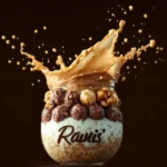 Indulge in Ferrero Rocher Protein Overnight Oats Delight First Image