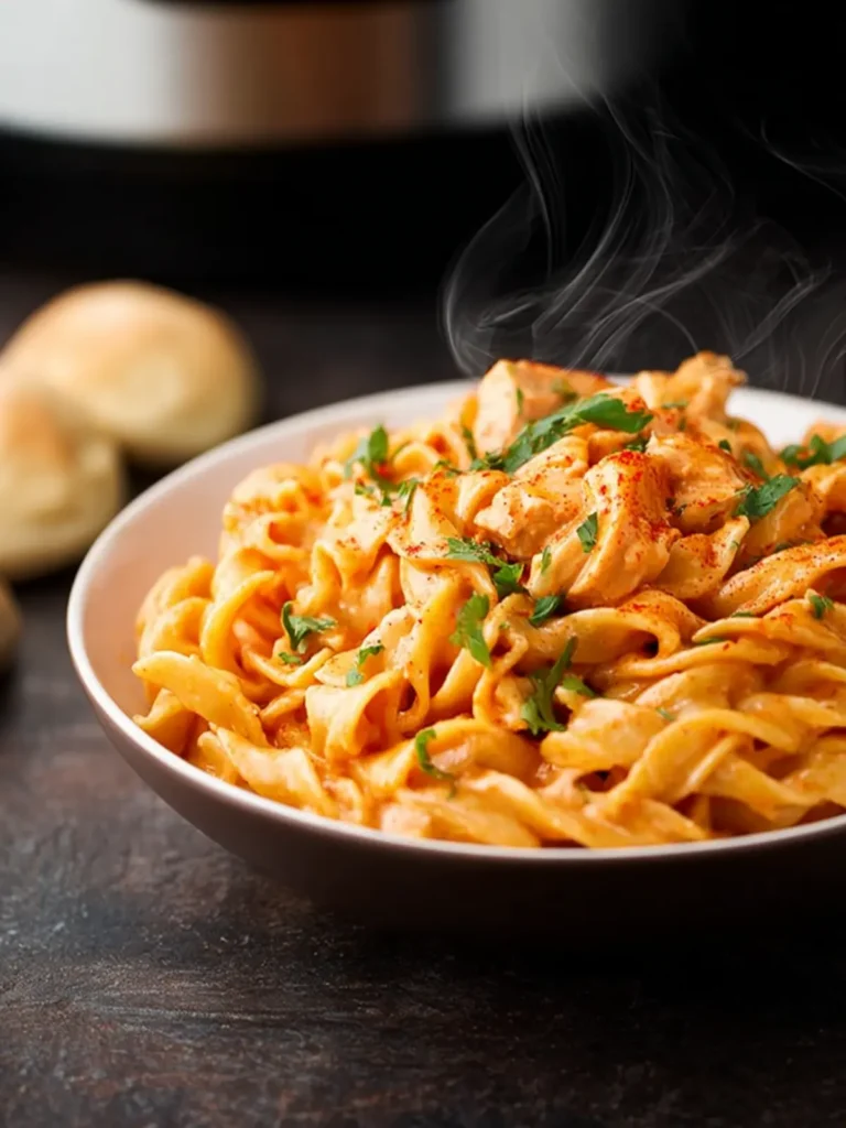 Instant Pot Buffalo Chicken Pasta: The Easy Comfort Bowl You’ll Love