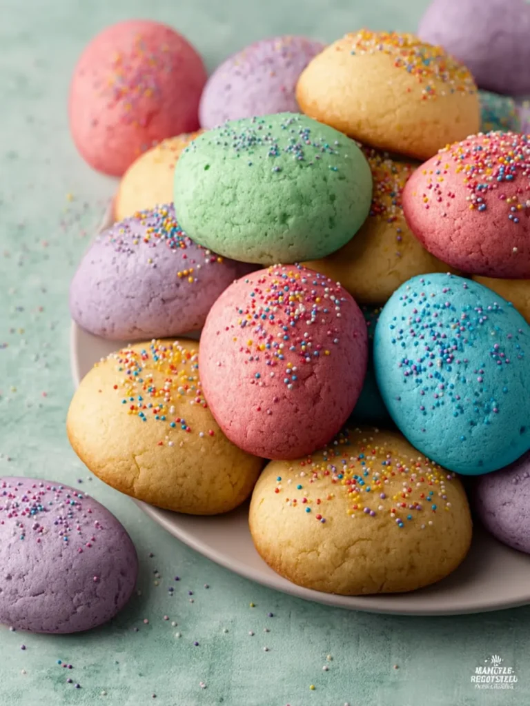 Italian Easter Cookies First Image