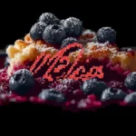 Magic Lemon Blueberry Cobbler: Easy & Delicious Dessert First Image