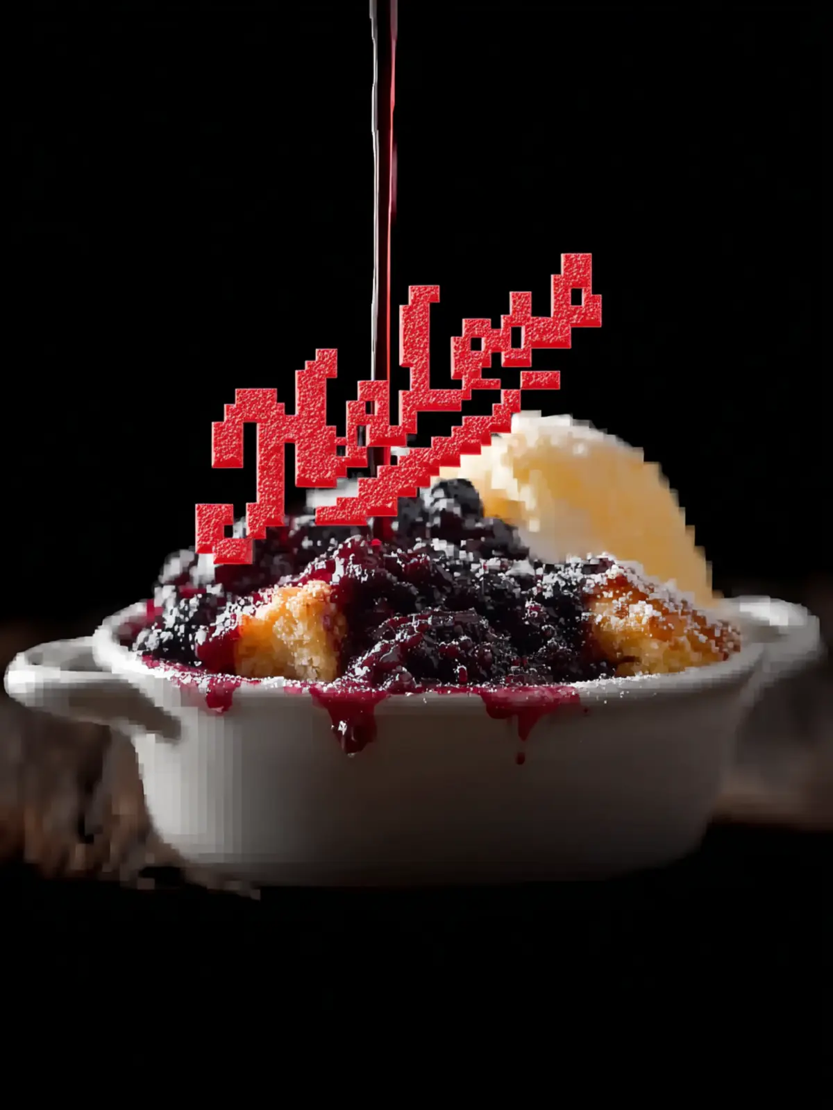 Magic Lemon Blueberry Cobbler: Easy & Delicious Bliss at Home 8 Magic Lemon Blueberry Cobbler Easy Delicious Dessert Fourth Image a4673a