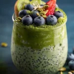 Matcha Overnight Oats First Image