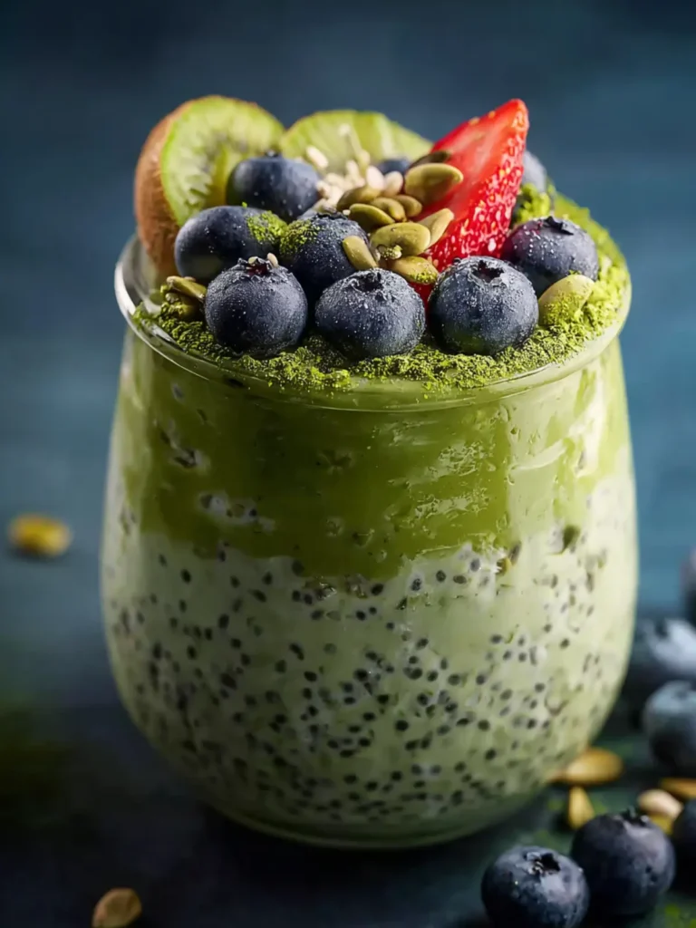 Matcha Overnight Oats: Easy, Energizing Morning Bliss