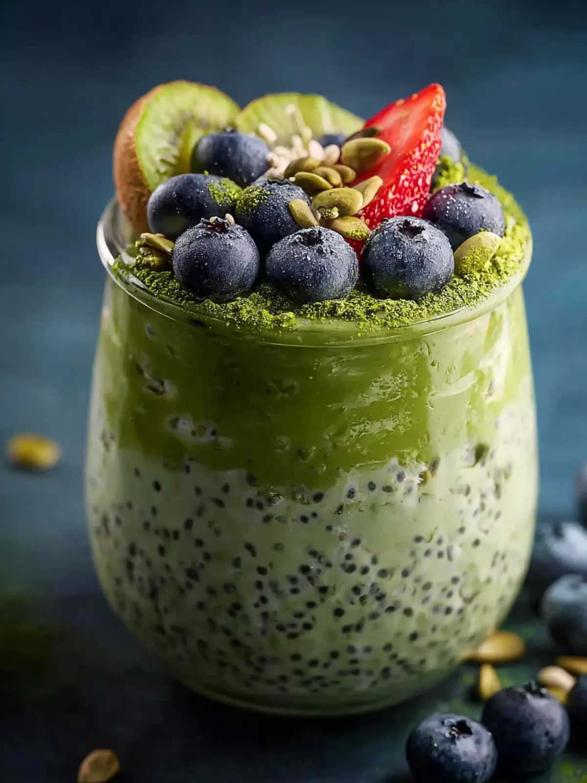 Matcha Overnight Oats First Image