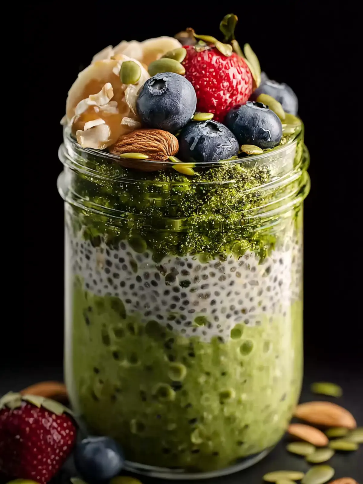 Matcha Overnight Oats Third Image seywhb