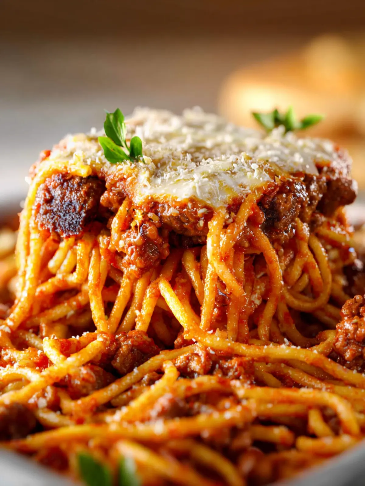 Million Dollar Spaghetti First Image