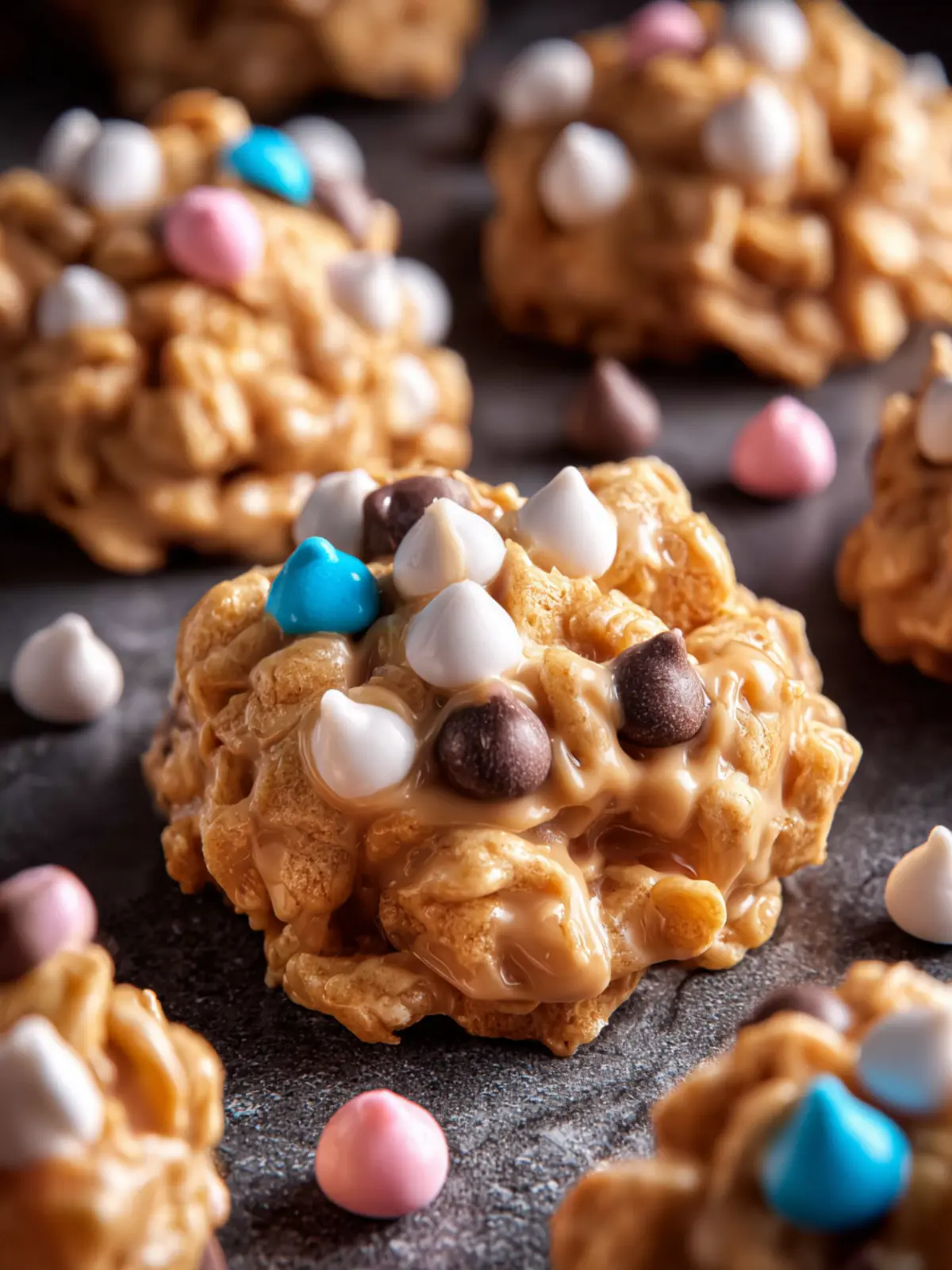 No-Bake Avalanche Cookies First Image