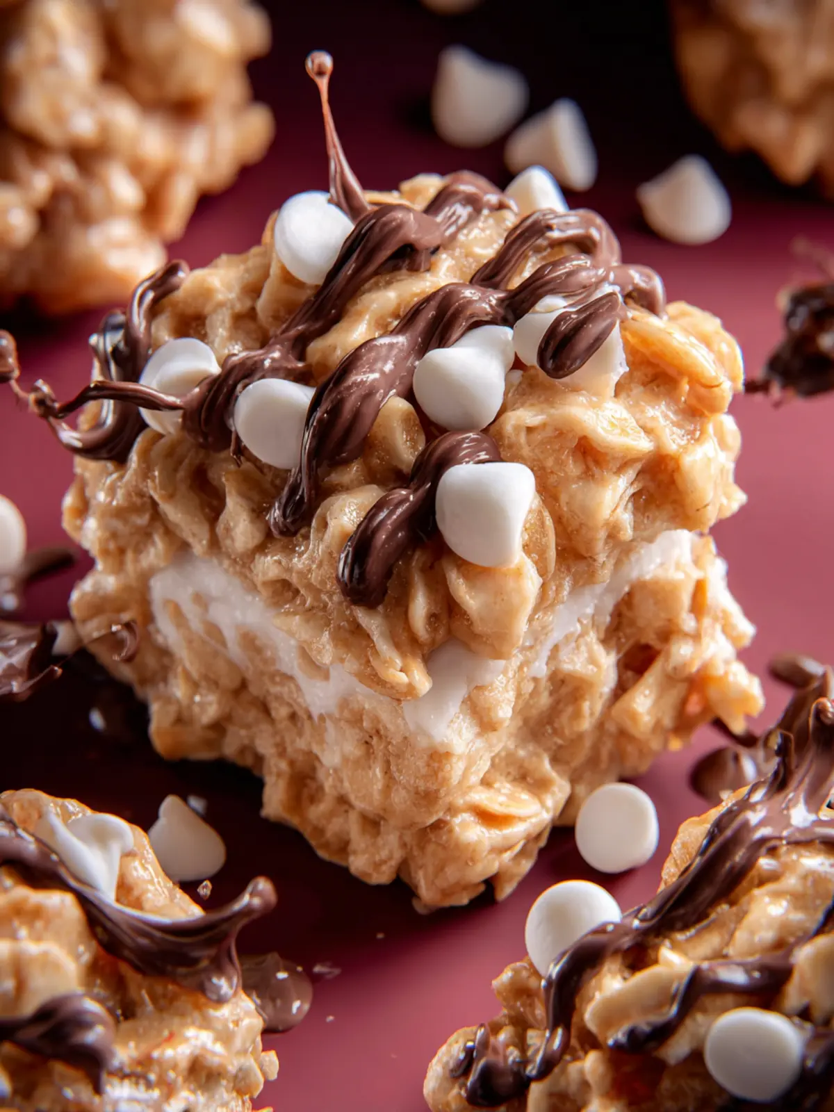 No Bake Avalanche Cookies Fourth Image hghalq