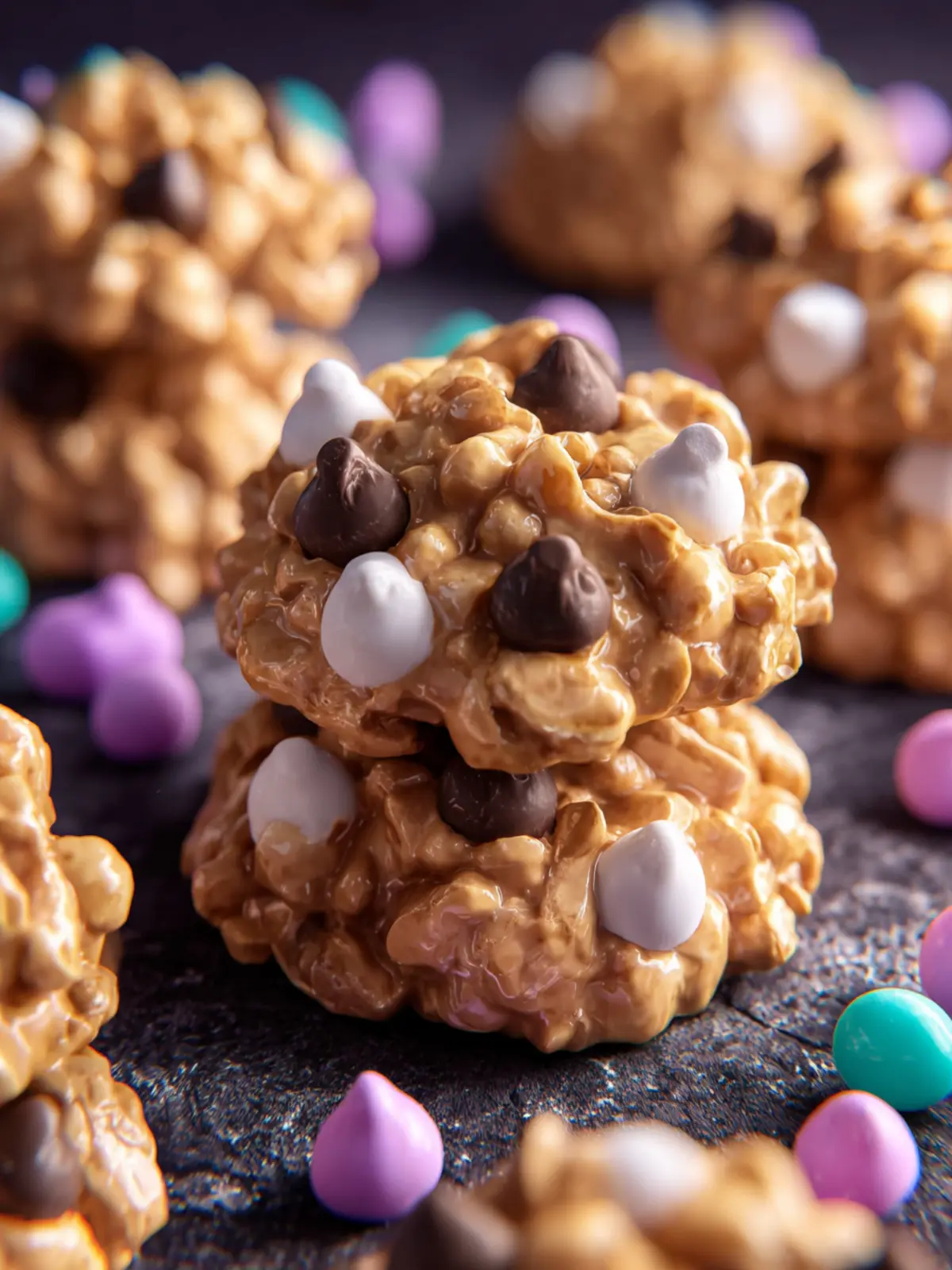 No Bake Avalanche Cookies Second Image p6lfsd