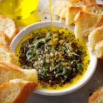 Olive Oil Bread Dip First Image