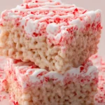 Peppermint Rice Krispie Treats First Image