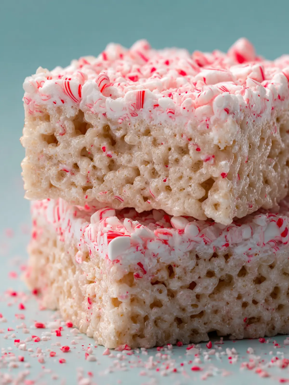 Peppermint Rice Krispie Treats Fourth Image ar0qoa