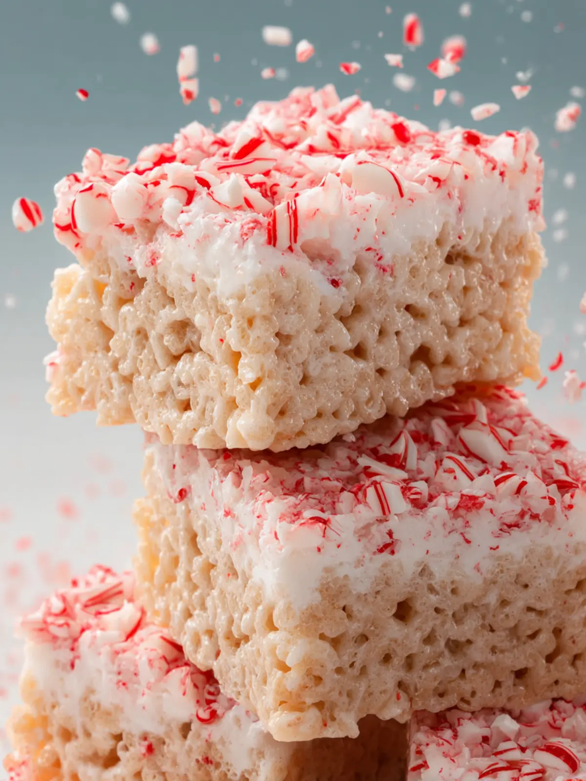 Peppermint Rice Krispie Treats Second Image bto8mw