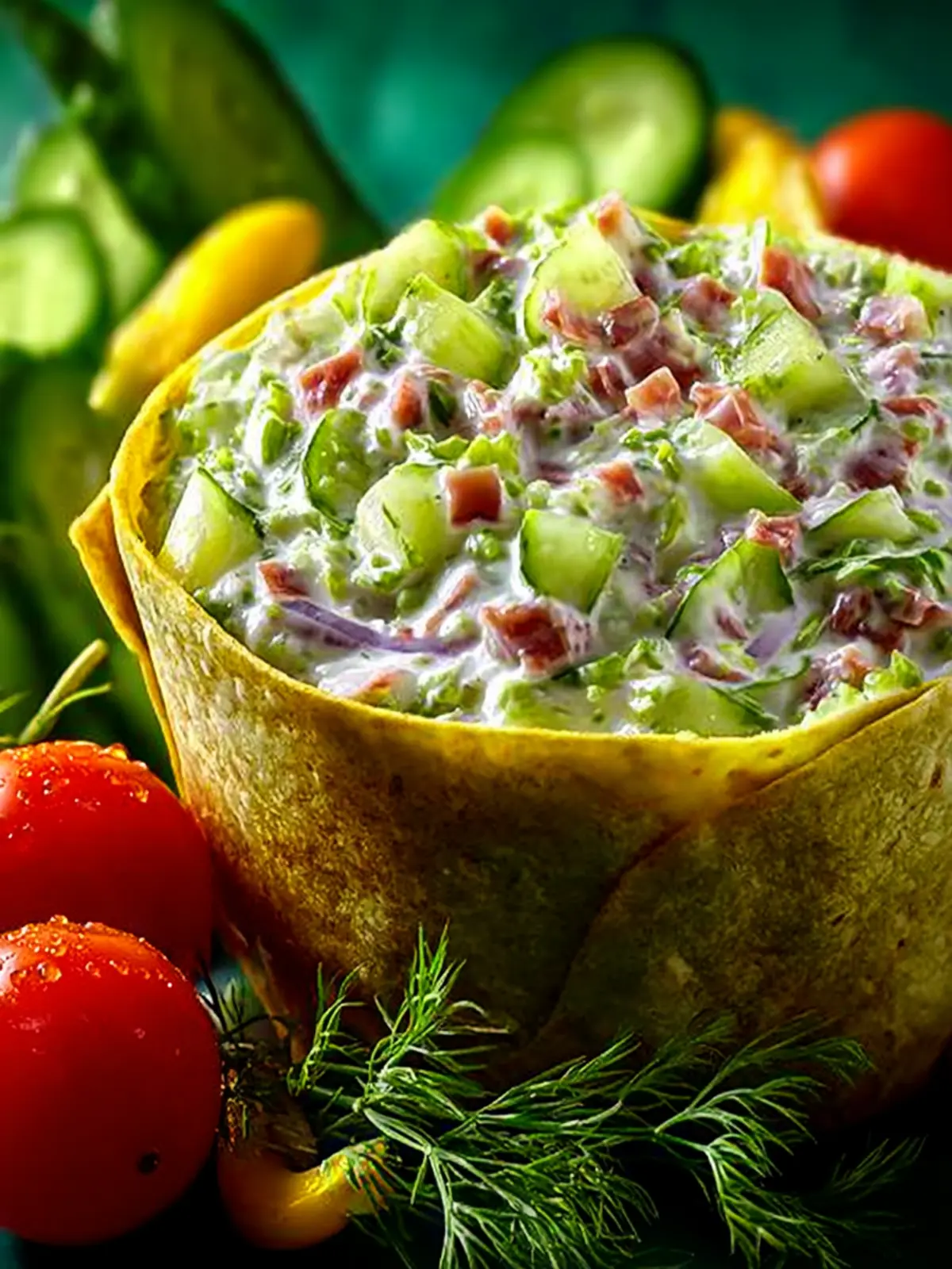 Pickle Wrap Dip Fourth Image b44dgh