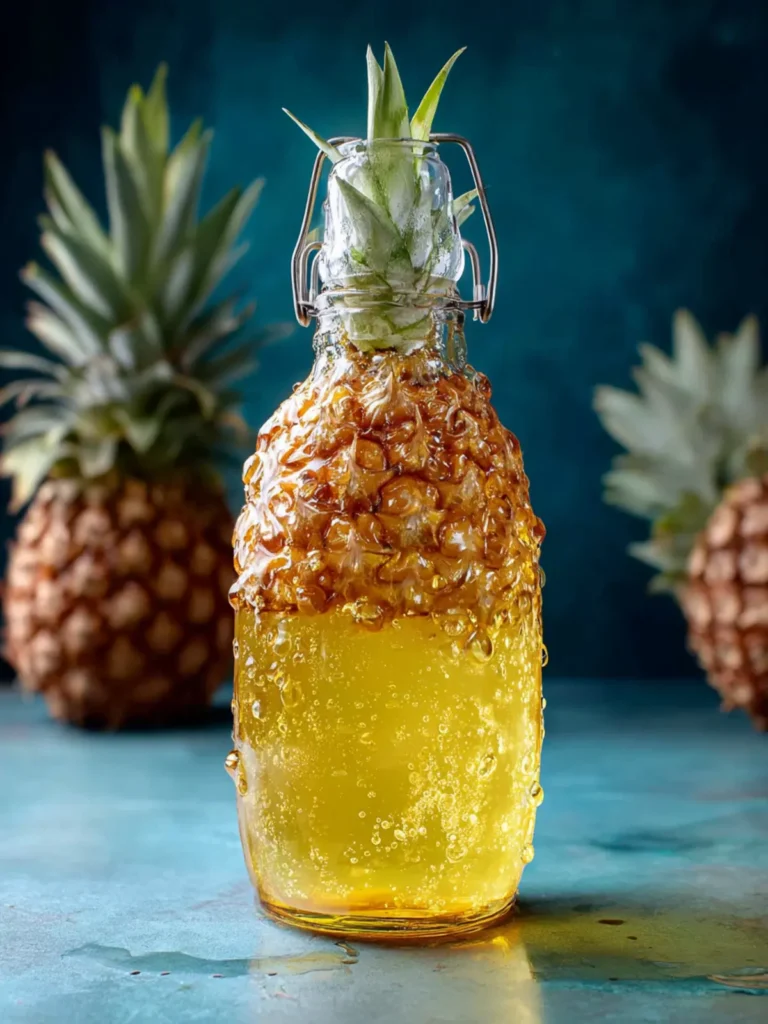 Pineapple Syrup: The Best Topping for Your Breakfast Bliss