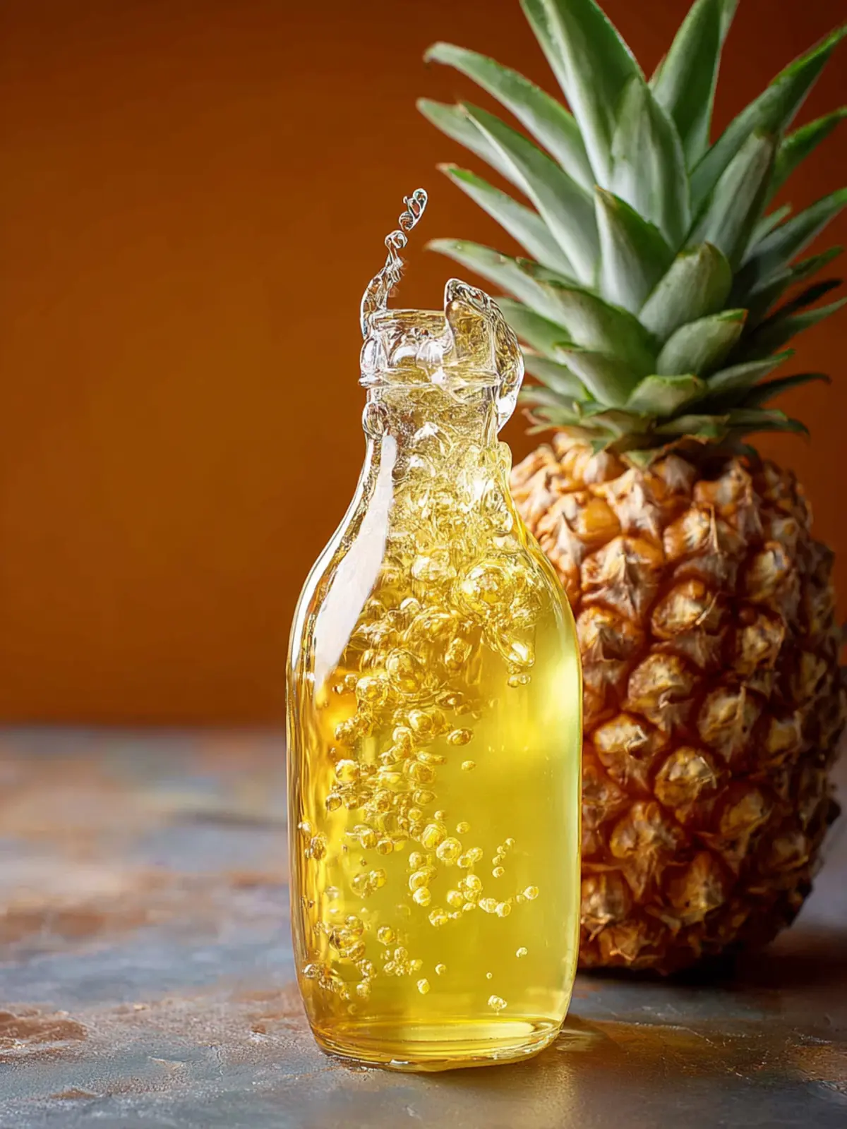 Pineapple Syrup Second Image hrhfjt