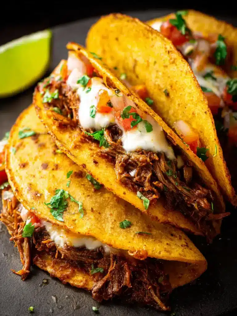 Quesabirria Tacos First Image