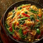 Rice Noodle Stir Fry First Image