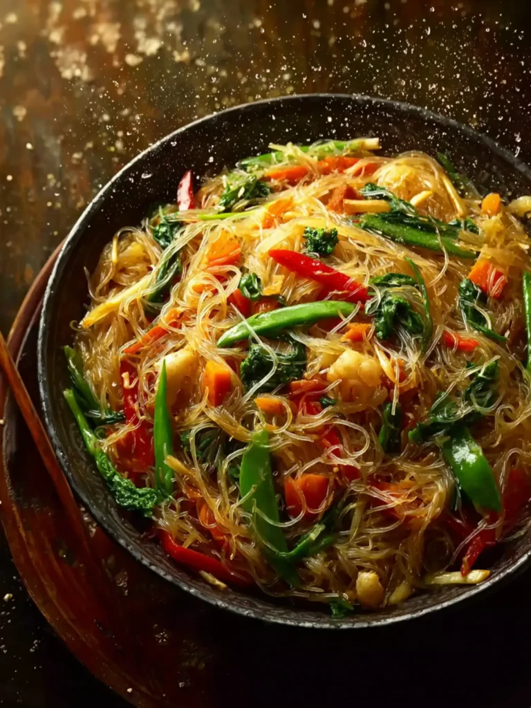 Rice Noodle Stir Fry First Image