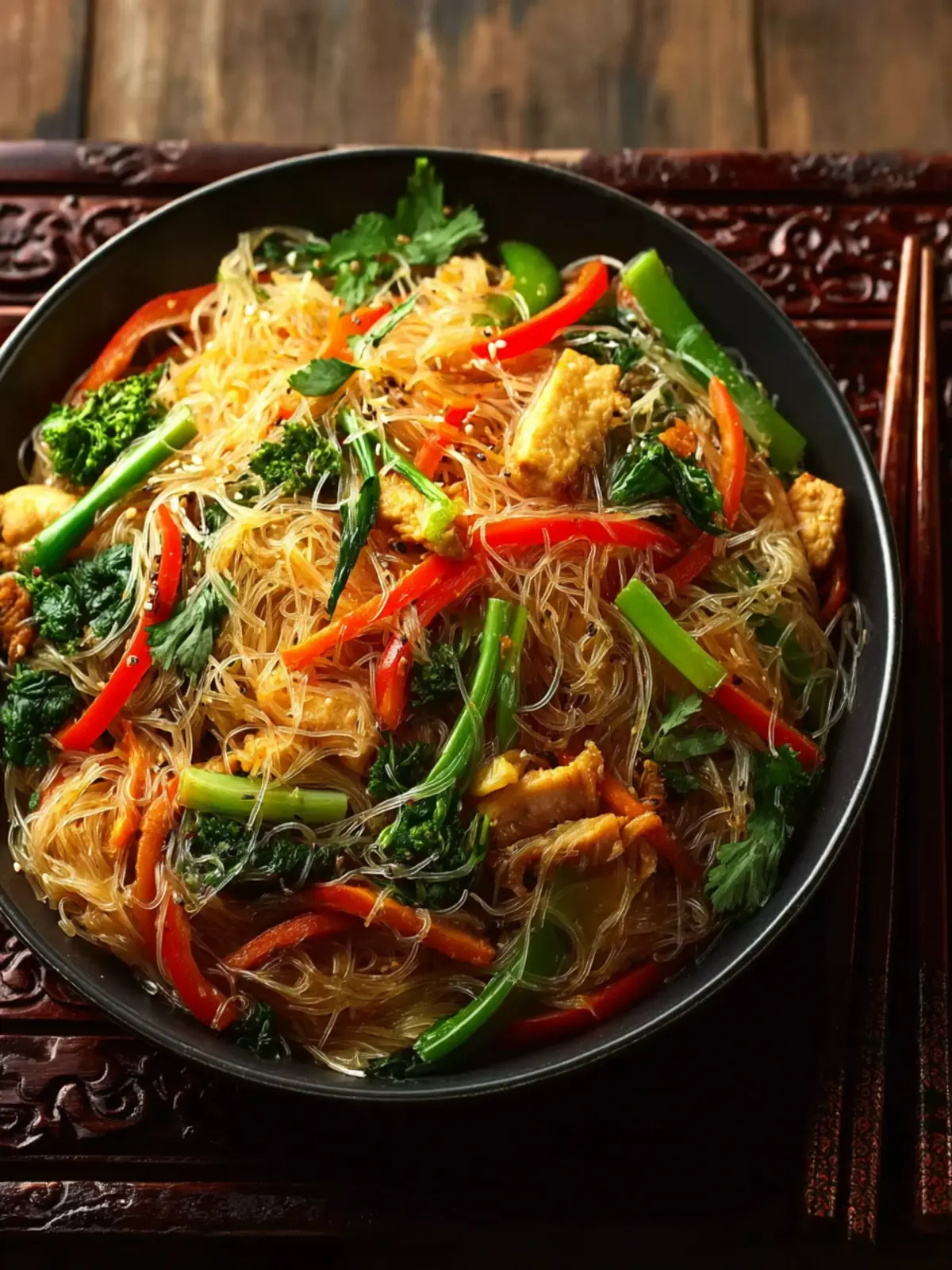 Rice Noodle Stir Fry Fourth Image btyipk