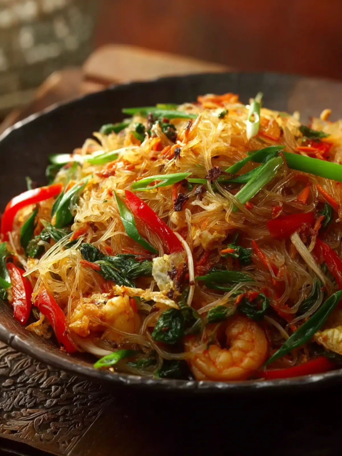 Rice Noodle Stir Fry Third Image kq76ui