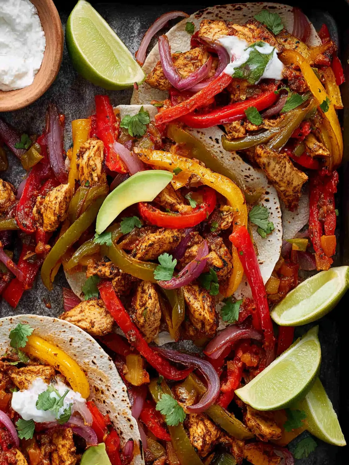 Sheet Pan Chicken Fajitas Third Image bjwt8p