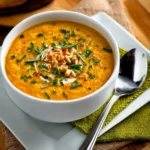 Slow Cooker Butternut Squash Soup First Image