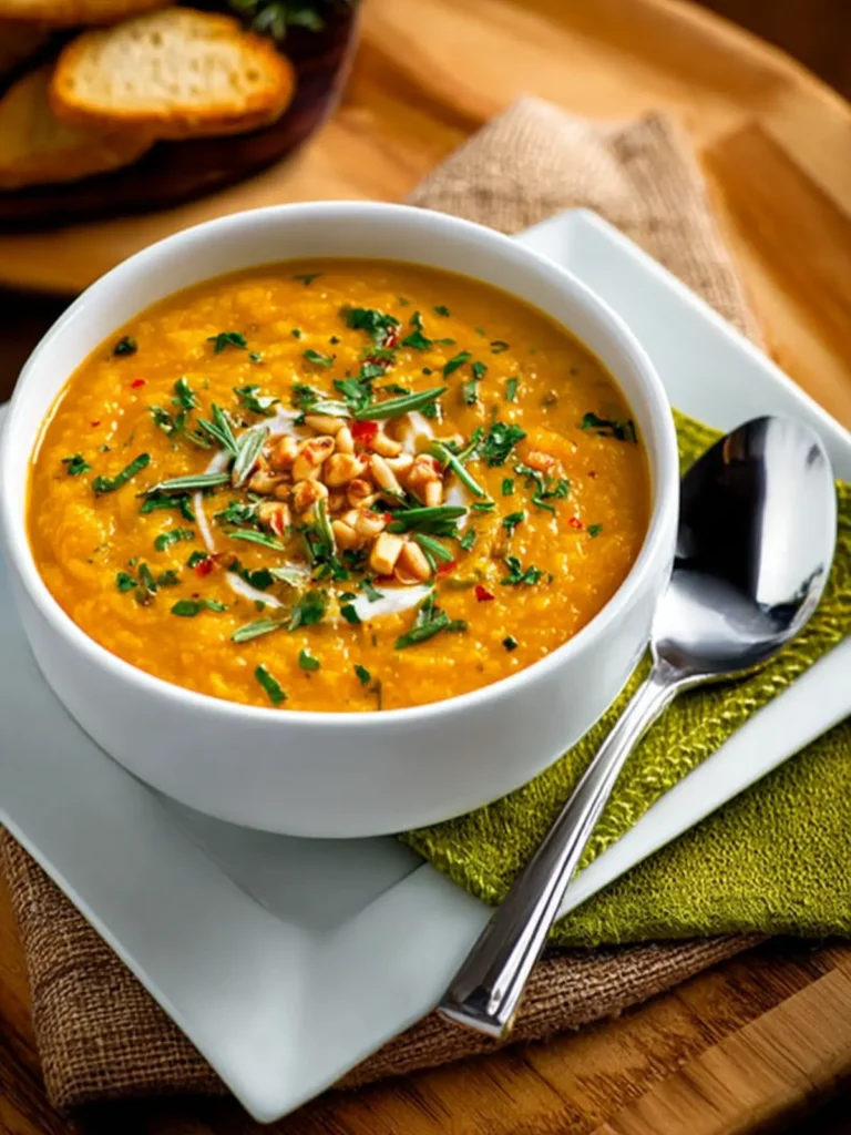 Slow Cooker Butternut Squash Soup: Cozy, Creamy Comfort in a Bowl