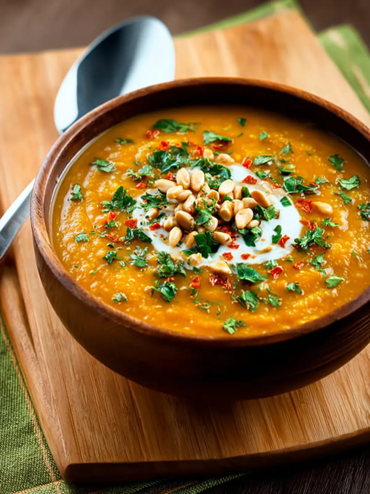 Slow Cooker Butternut Squash Soup Second Image iljwru