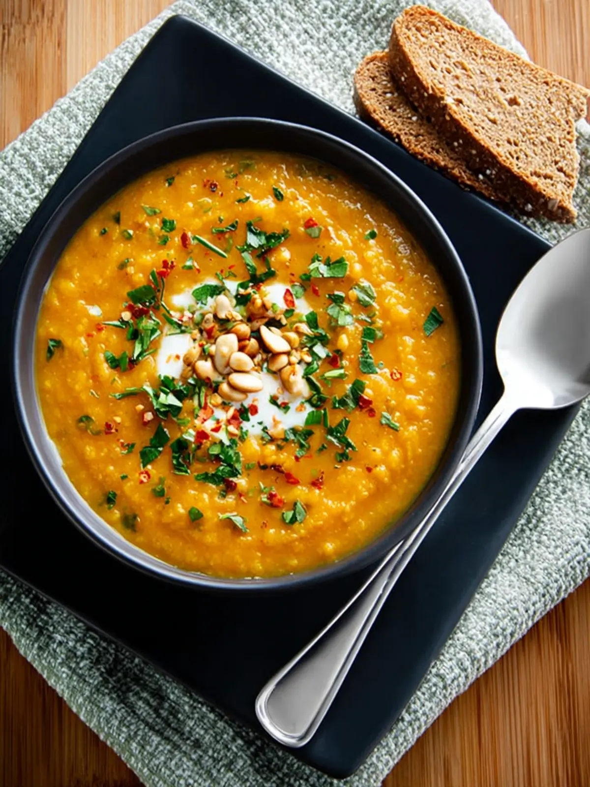 Slow Cooker Butternut Squash Soup Third Image qqme0y