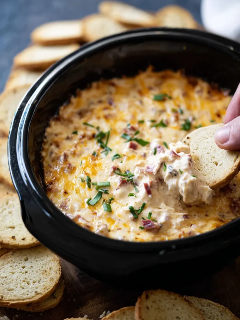 Slow Cooker Reuben Dip: Irresistibly Cheesy Delight at Home