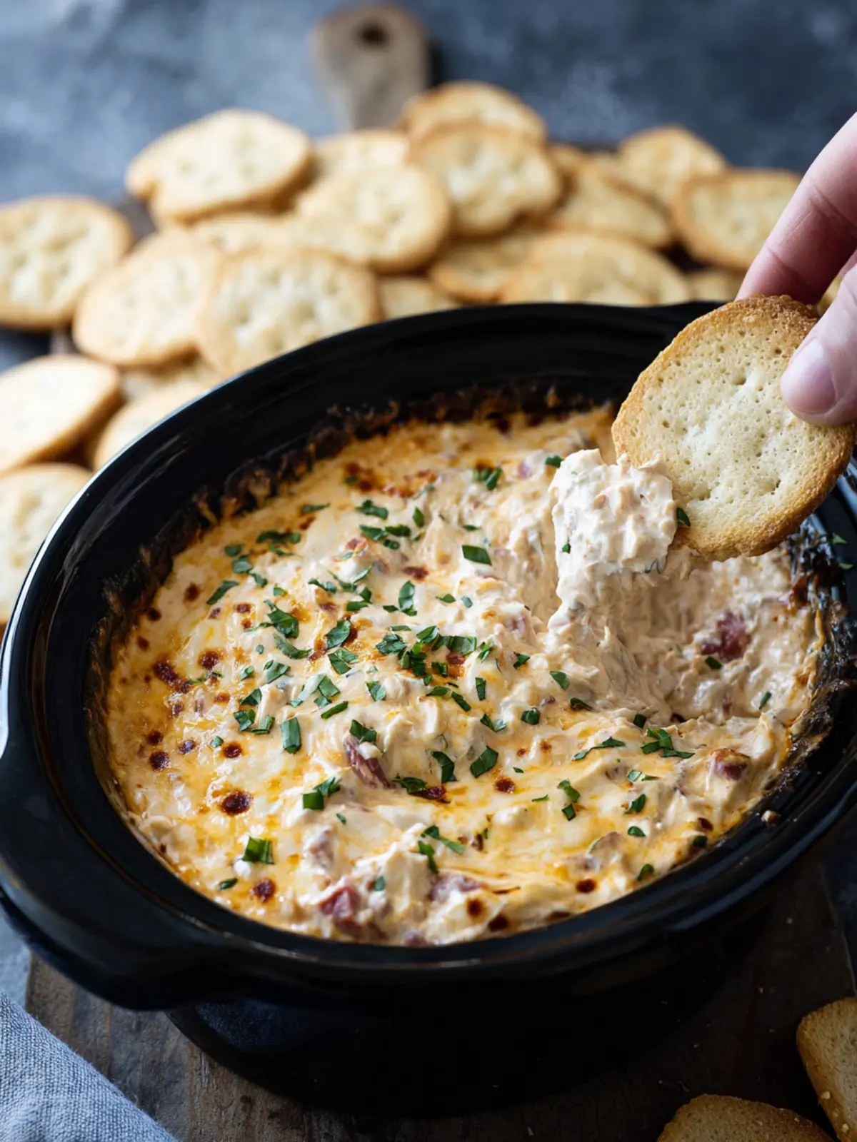 Slow Cooker Reuben Dip Fourth Image ydmd6d