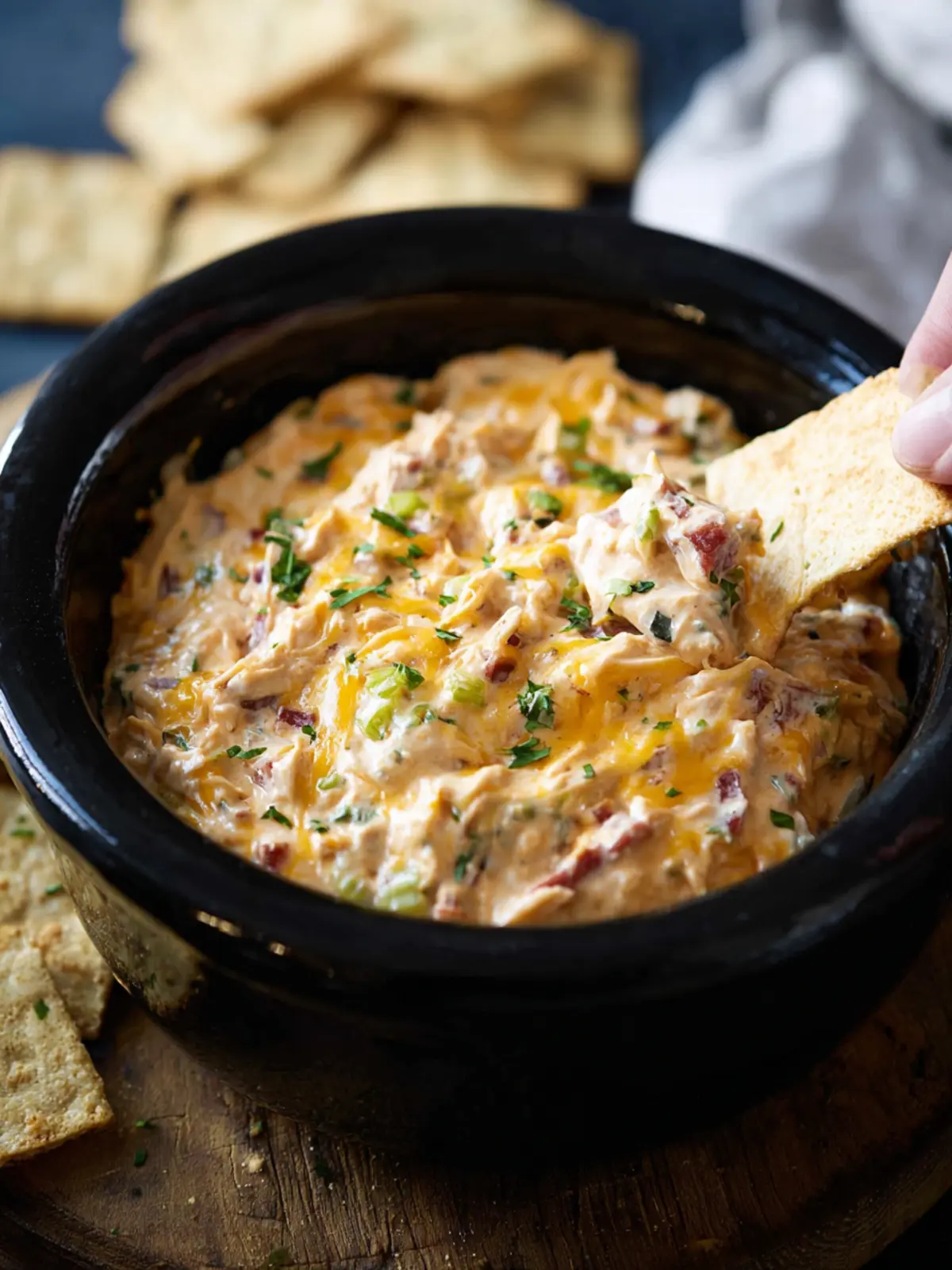 Slow Cooker Reuben Dip Second Image kqaqo5