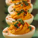 Sriracha Deviled Eggs First Image