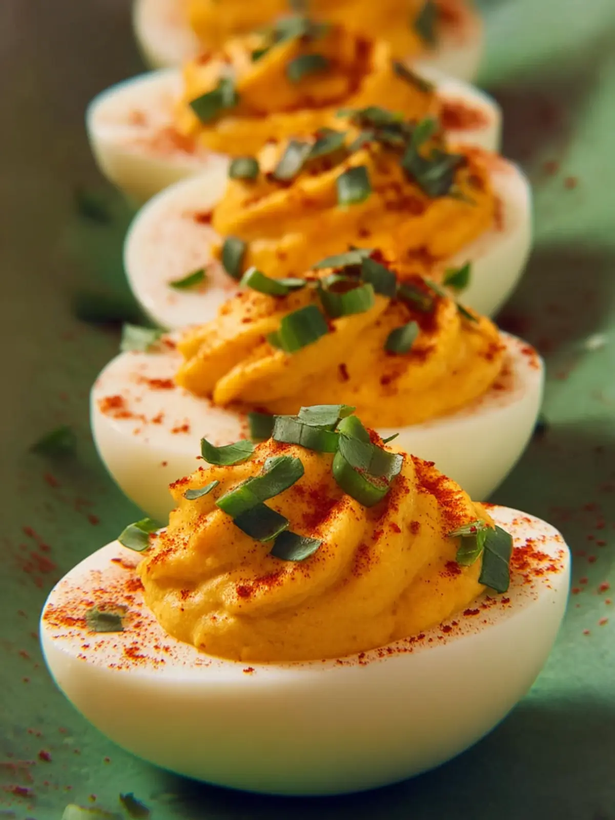 Sriracha Deviled Eggs First Image