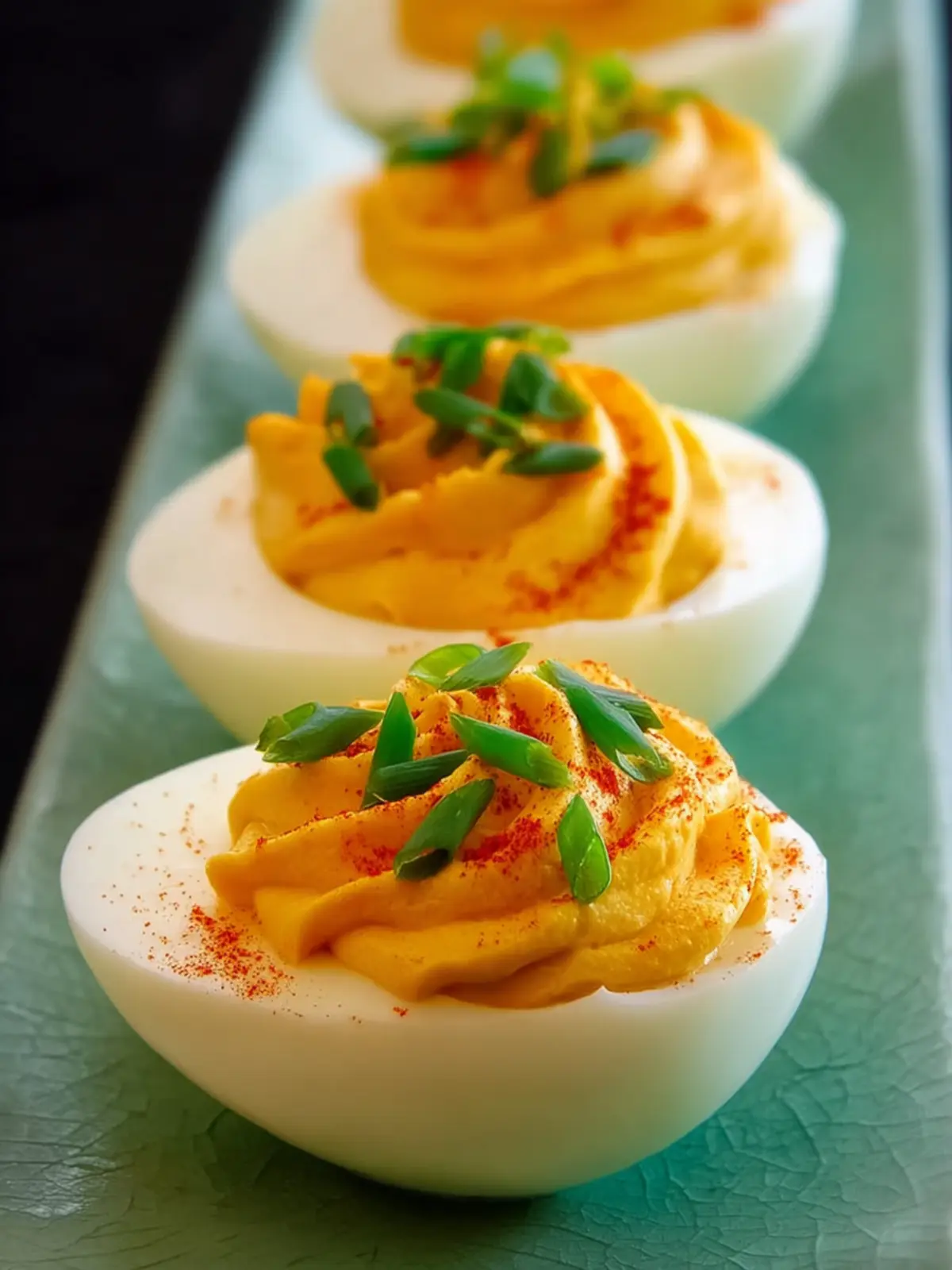 Sriracha Deviled Eggs Second Image mbyvon