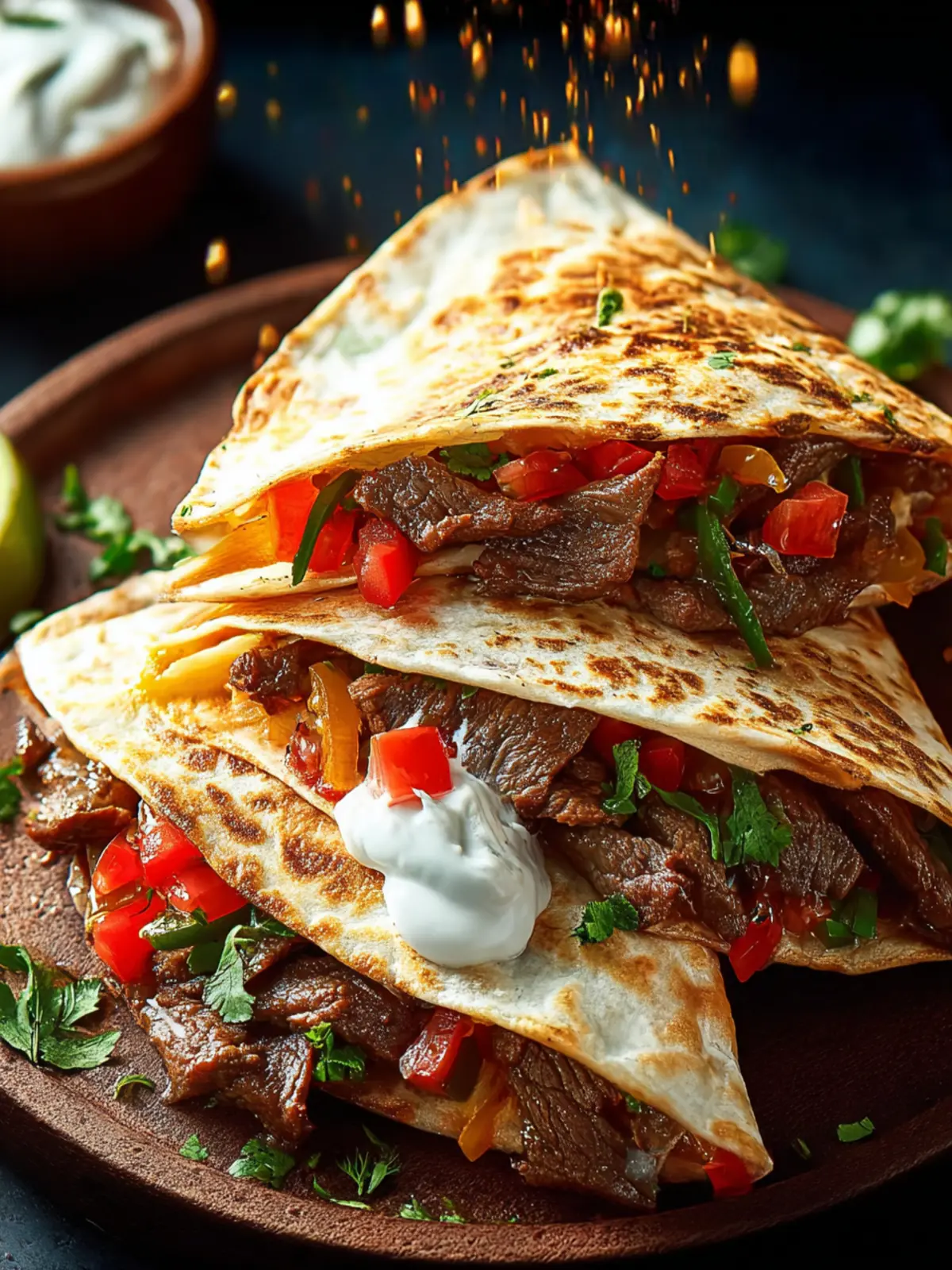 Steak Quesadilla Second Image w4w8de