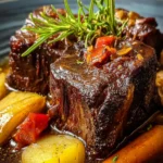 Tender Apple Cider-Braised Short Ribs First Image