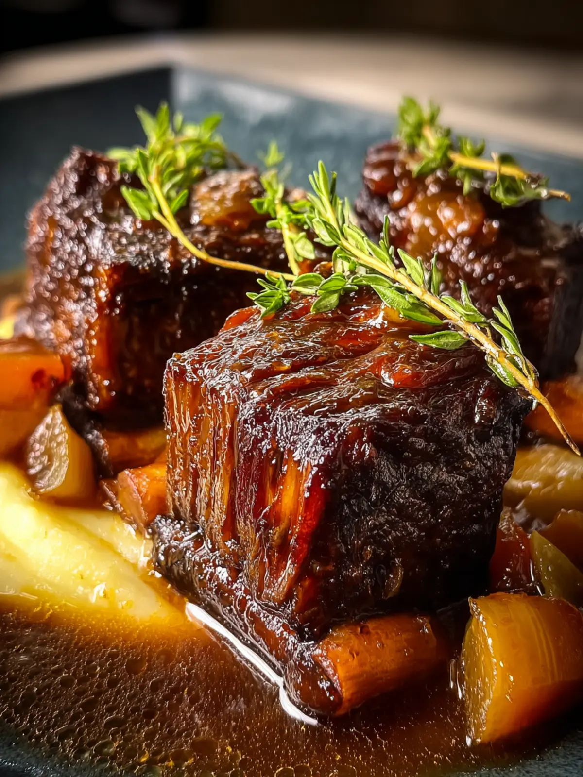 Tender Apple Cider Braised Short Ribs Fourth Image tuteah