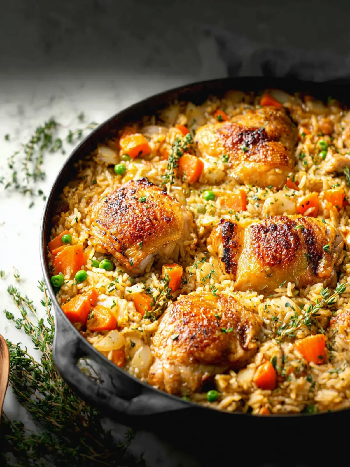 The Best Chicken Rice Casserole Recipe Third Image h06av1