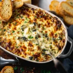 The Easiest Spinach + Artichoke Dip Recipe First Image