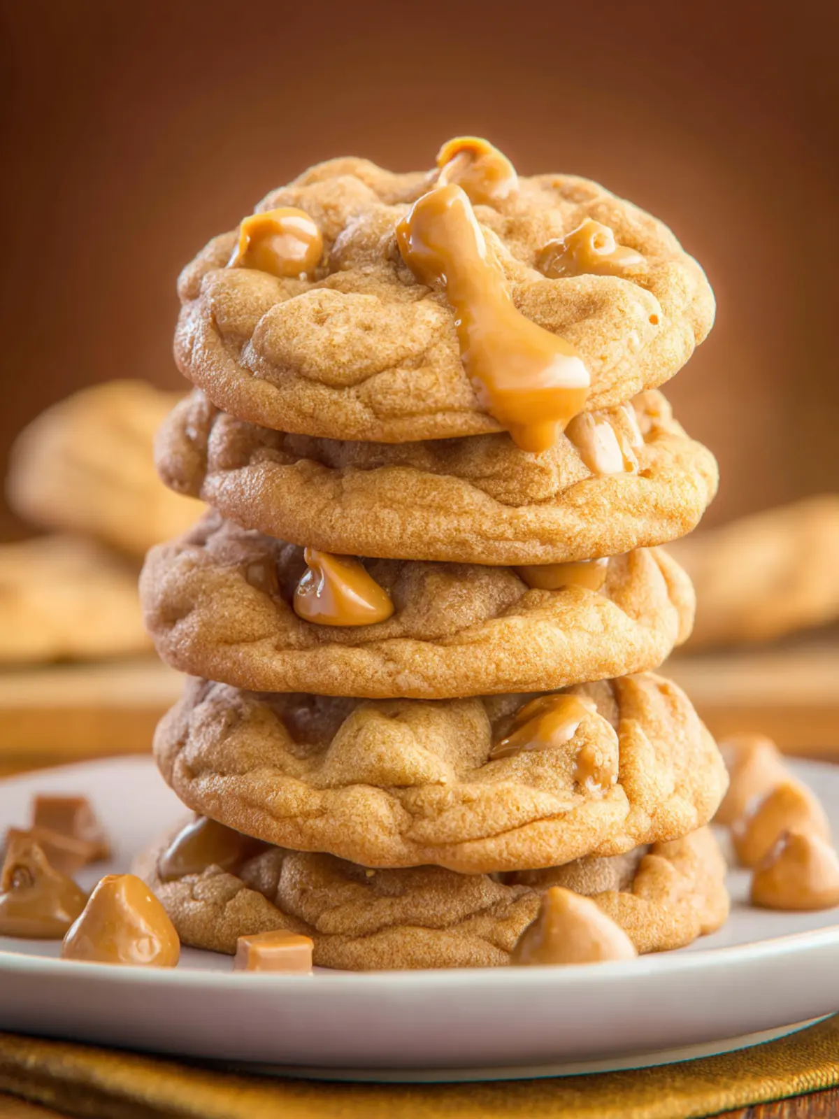 Butterscotch Cookies First Image