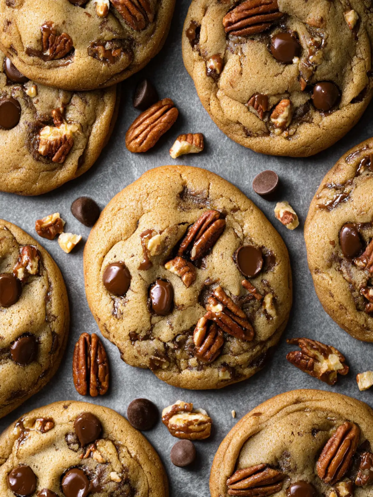 Caramel Pecan Chocolate Chip Cookies Fourth Image smeson