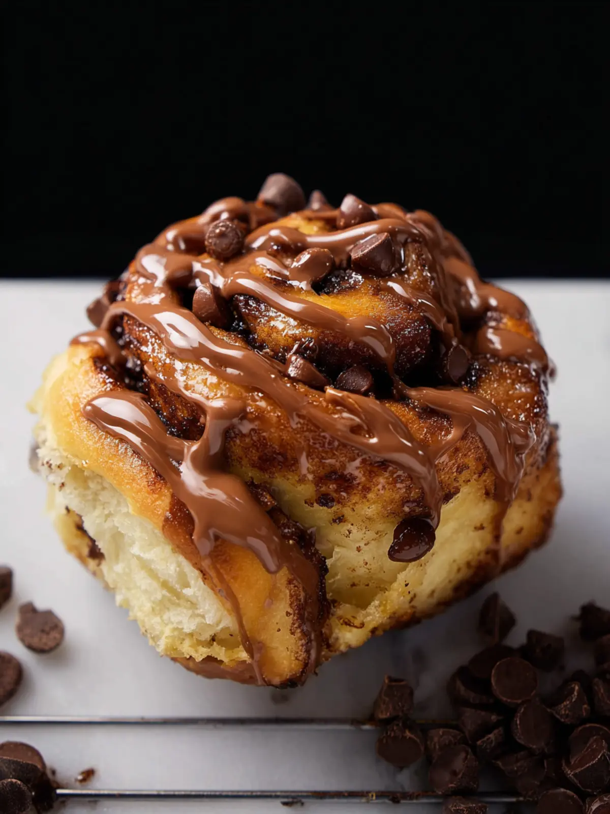 Chocolate Chip Cinnamon Rolls Second Image qrbd2h