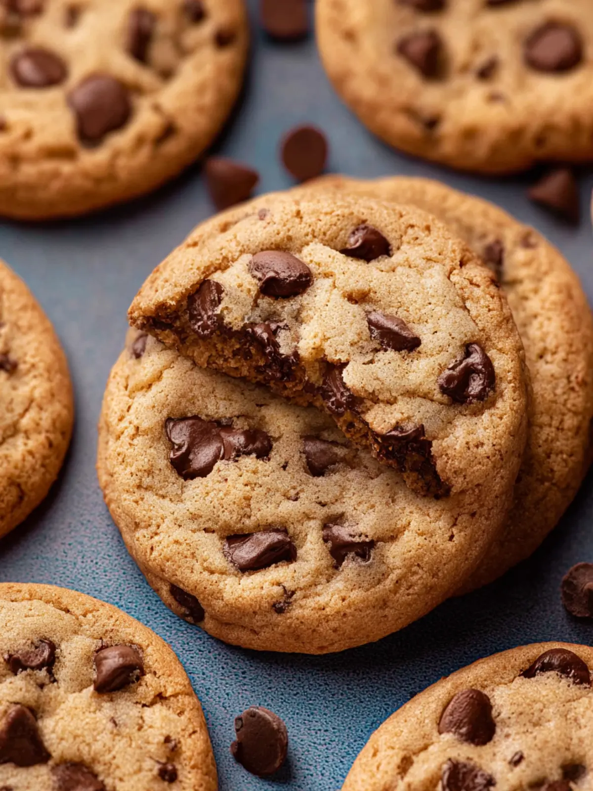 Eggless Chocolate Chip Cookies Fourth Image iqyuhv