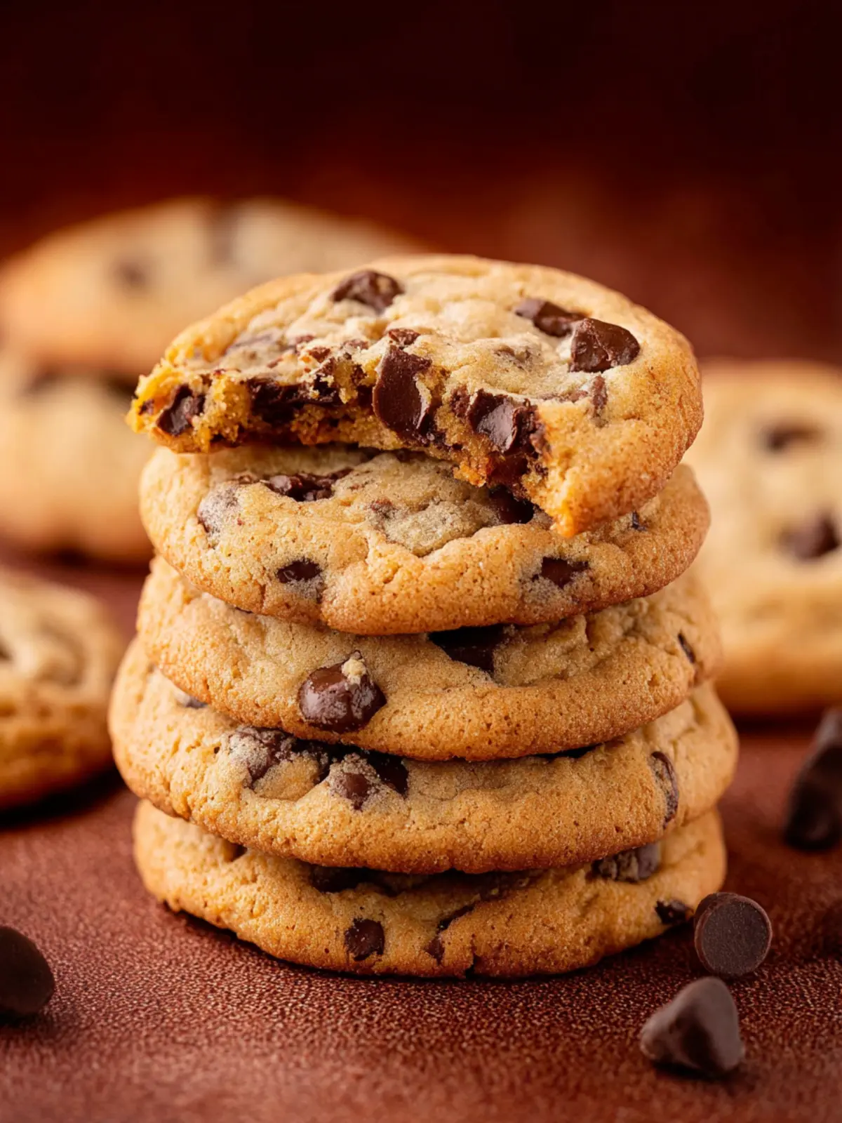 Eggless Chocolate Chip Cookies Second Image n7hlqo